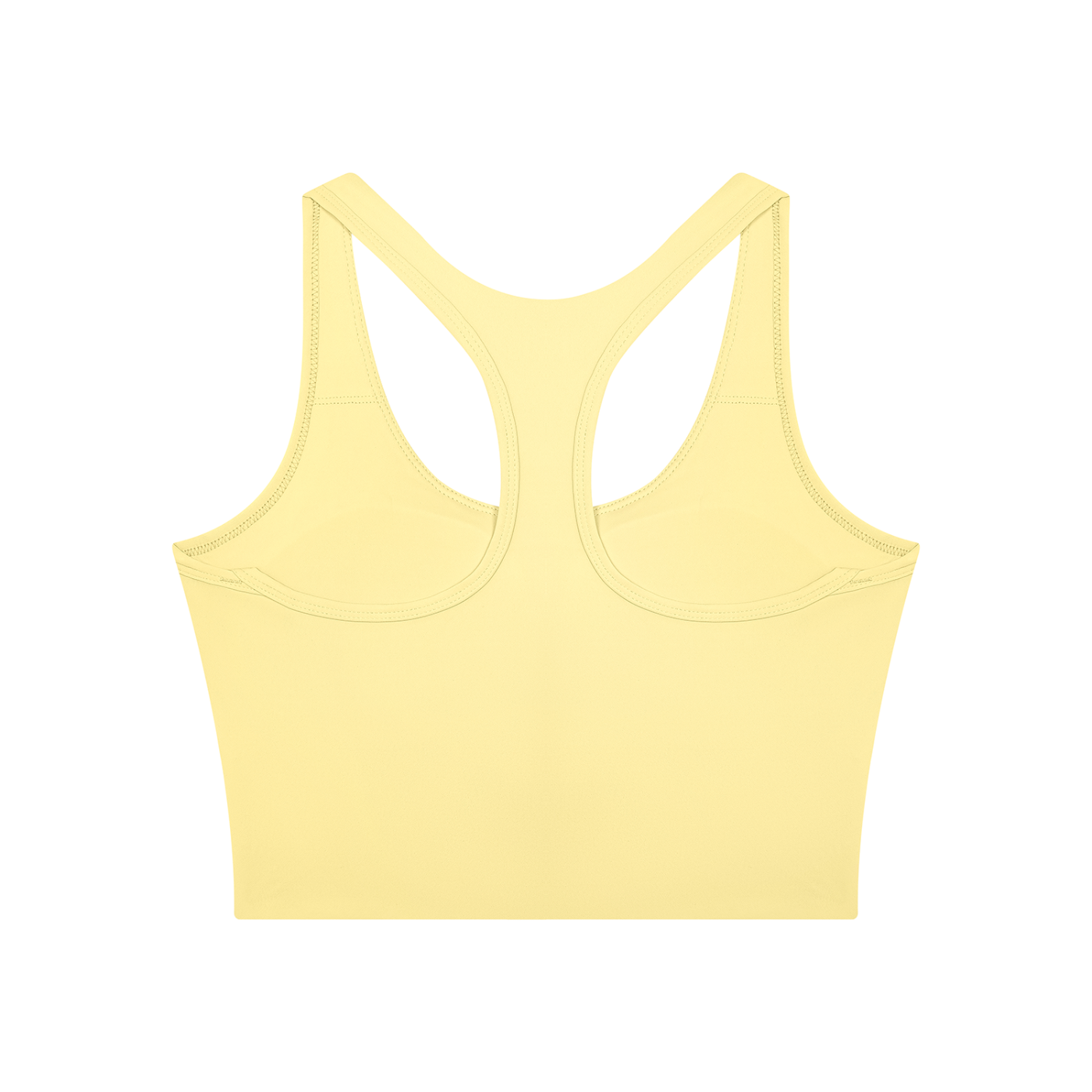 The GFG Heritage Color Block Yoga Tank — Black Crown