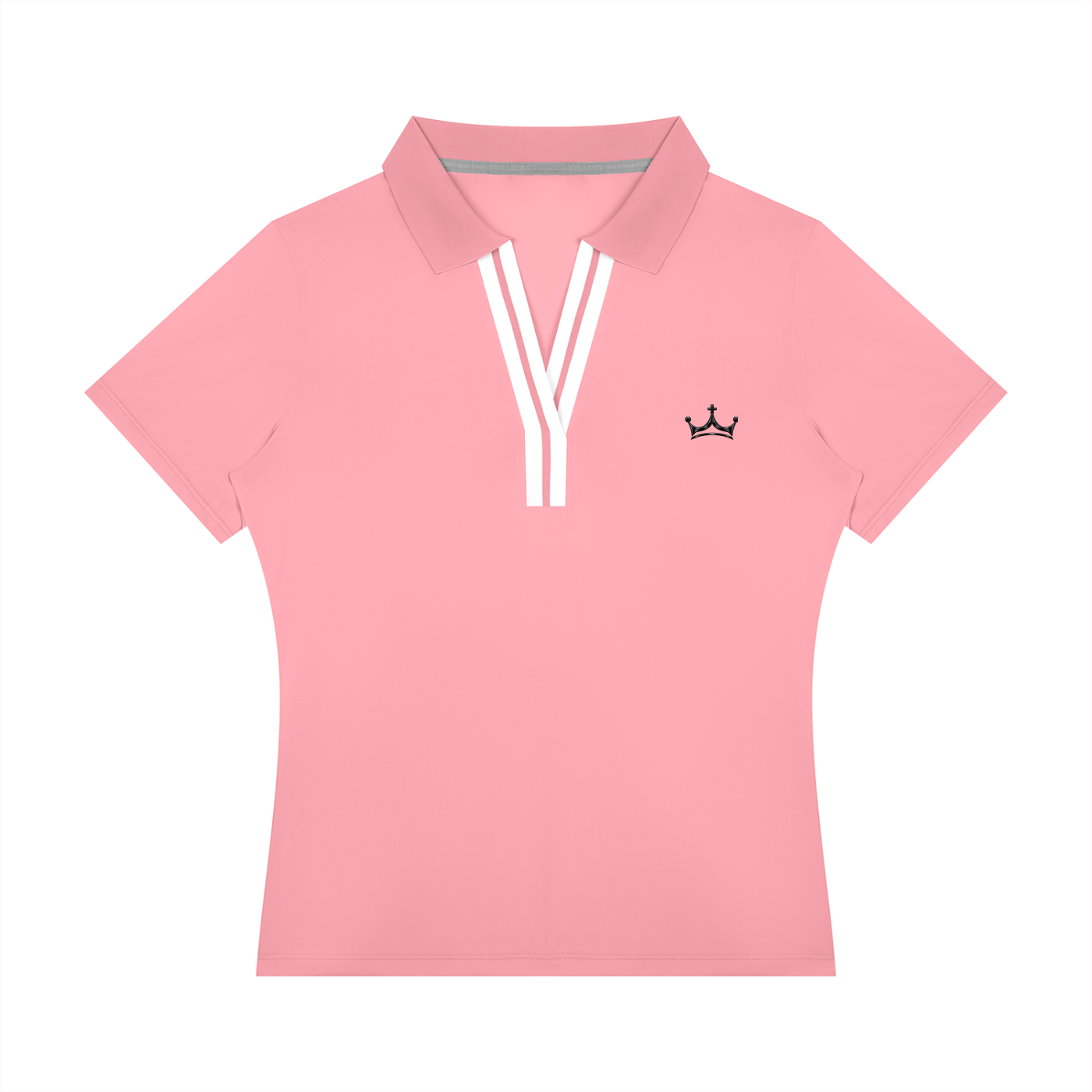 The Crown V-Neck Polo