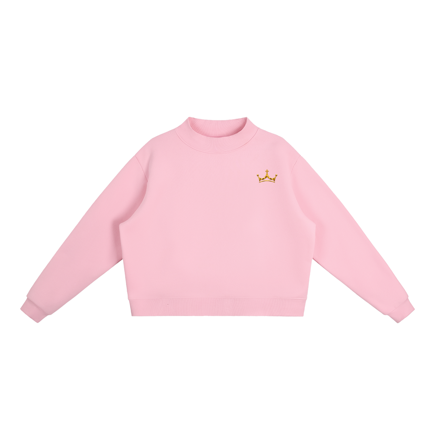 The Crown Mock-Neck