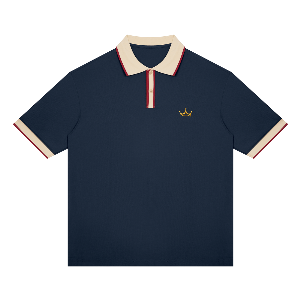 The GFG Heritage Classic Polo — Gold Crown