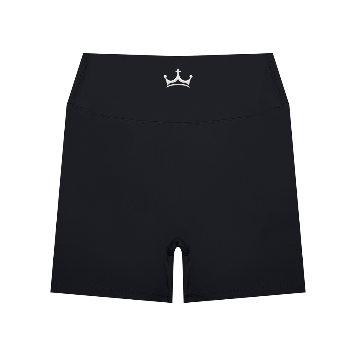 The GFG Heritage Biker Shorts — Crown