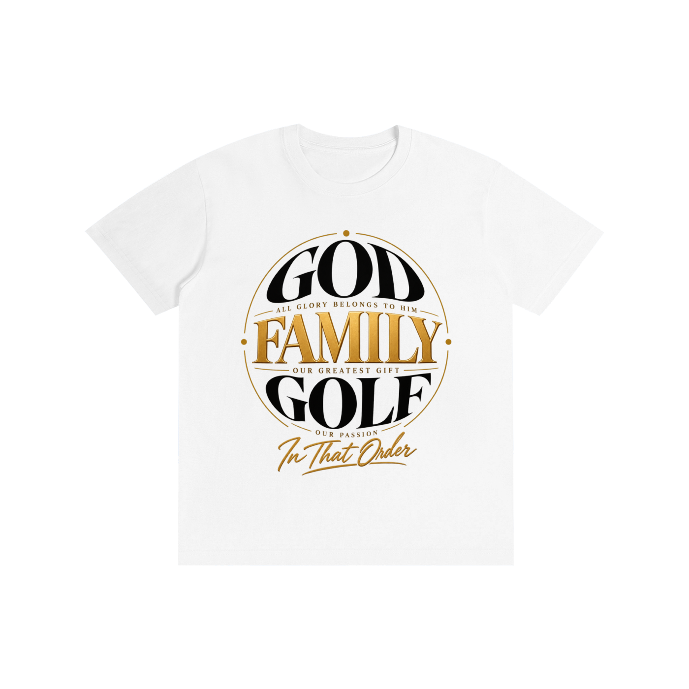 The Heritage Badge Tee
