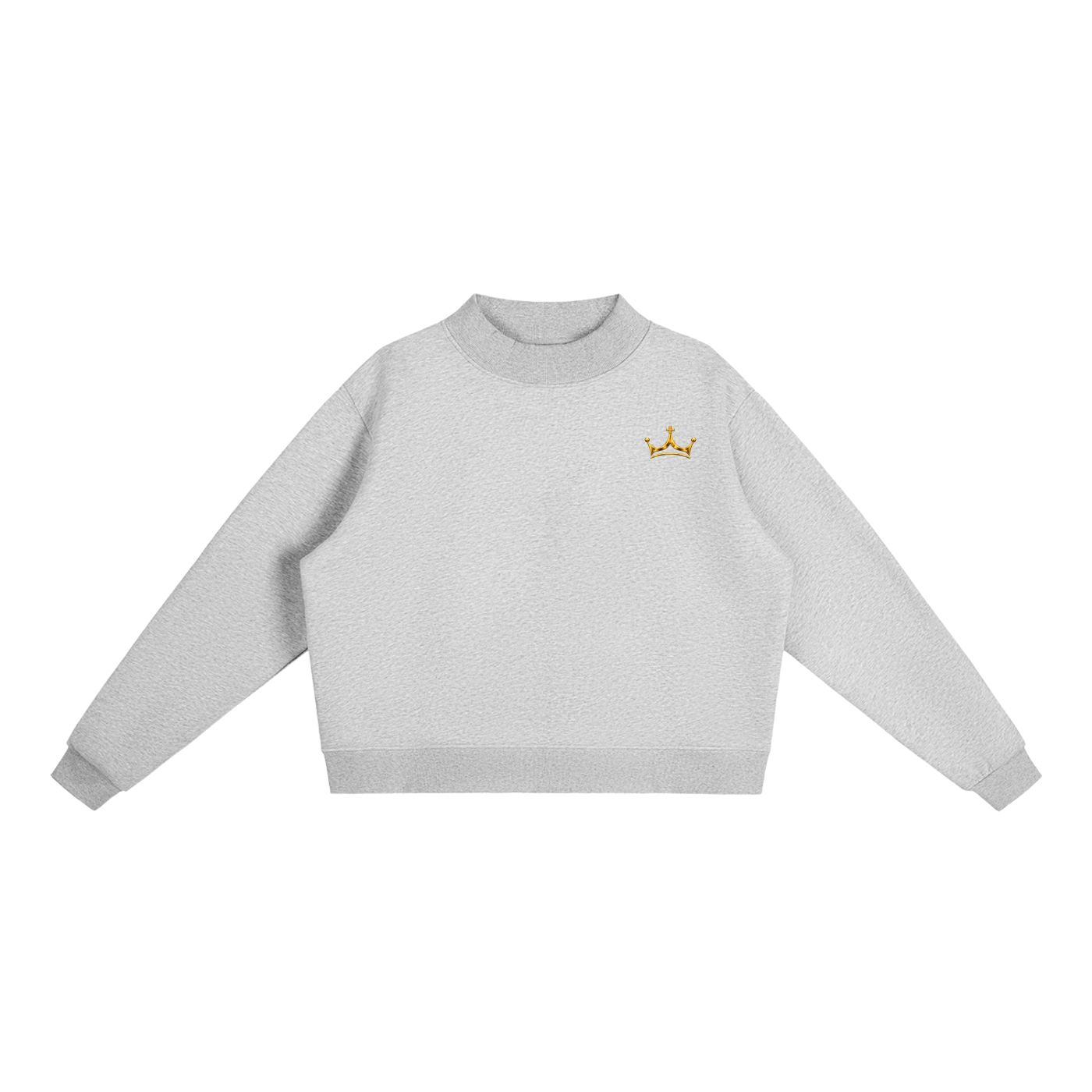 The Crown Mock-Neck