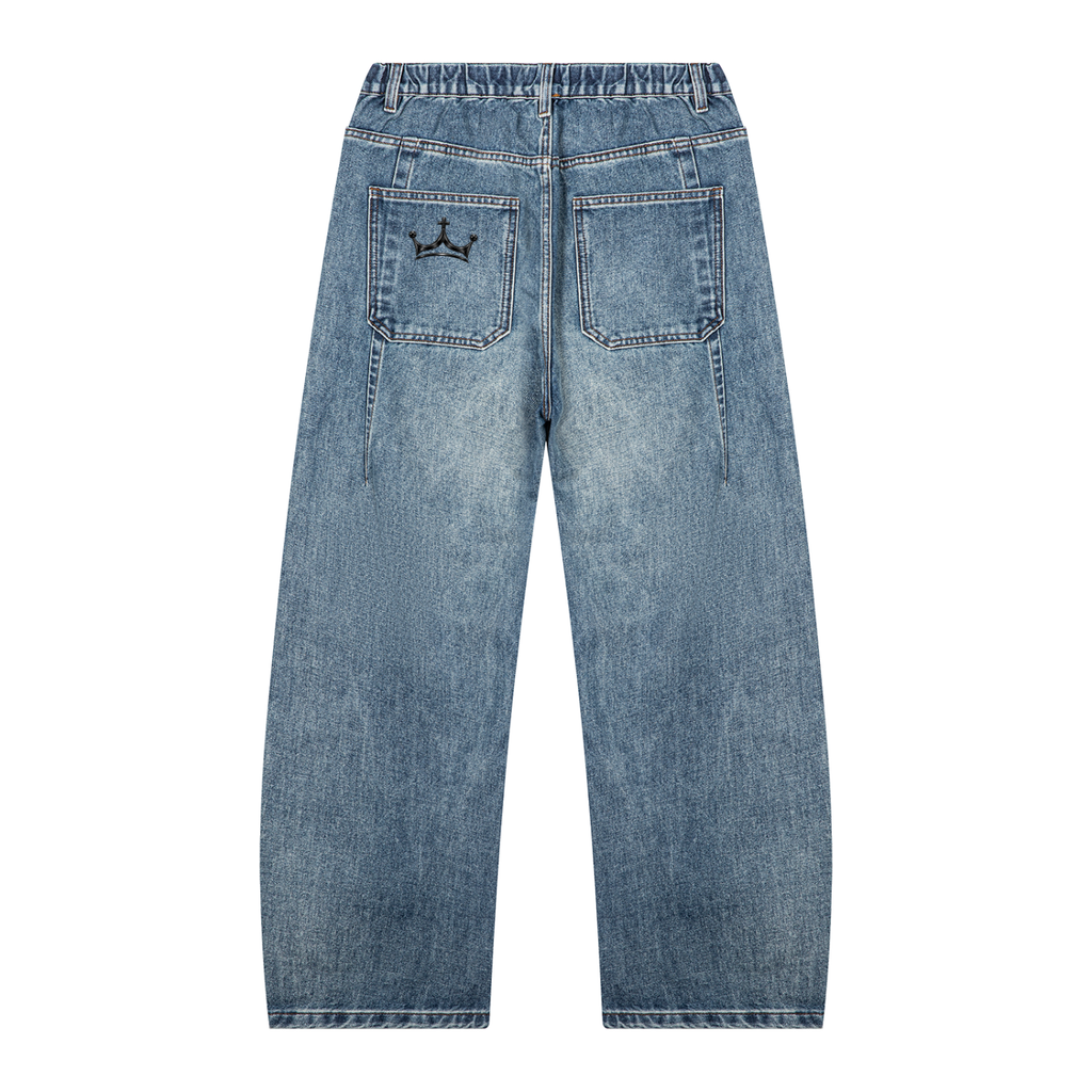 The GFG Heritage Barrel Leg Jeans