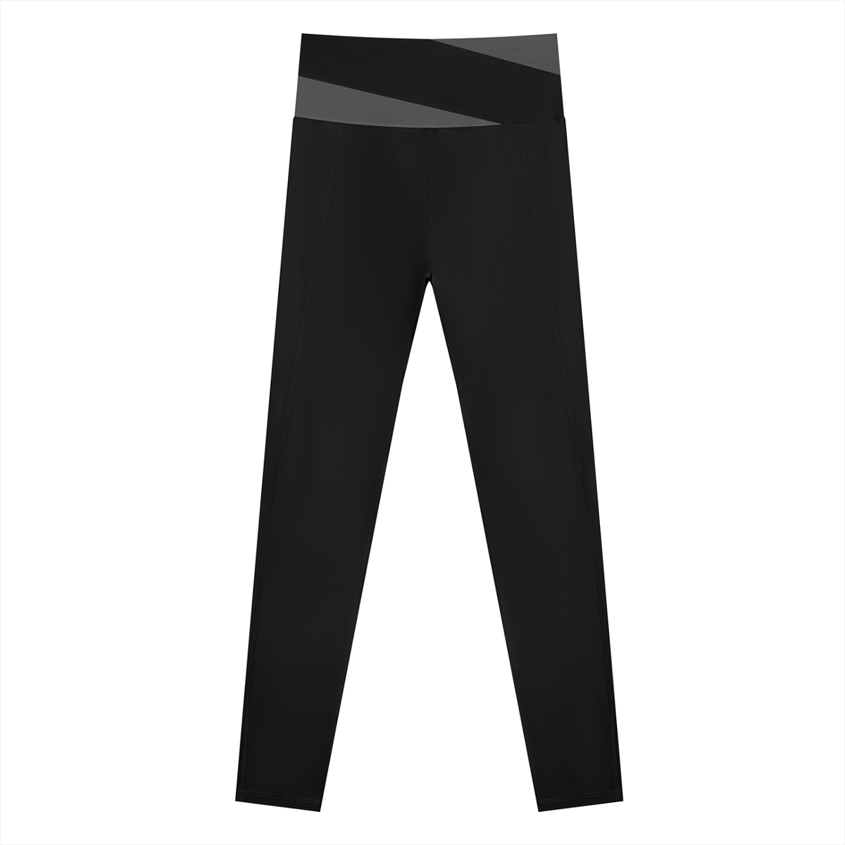 The GFG Heritage Color Block Yoga Leggings — White Crown