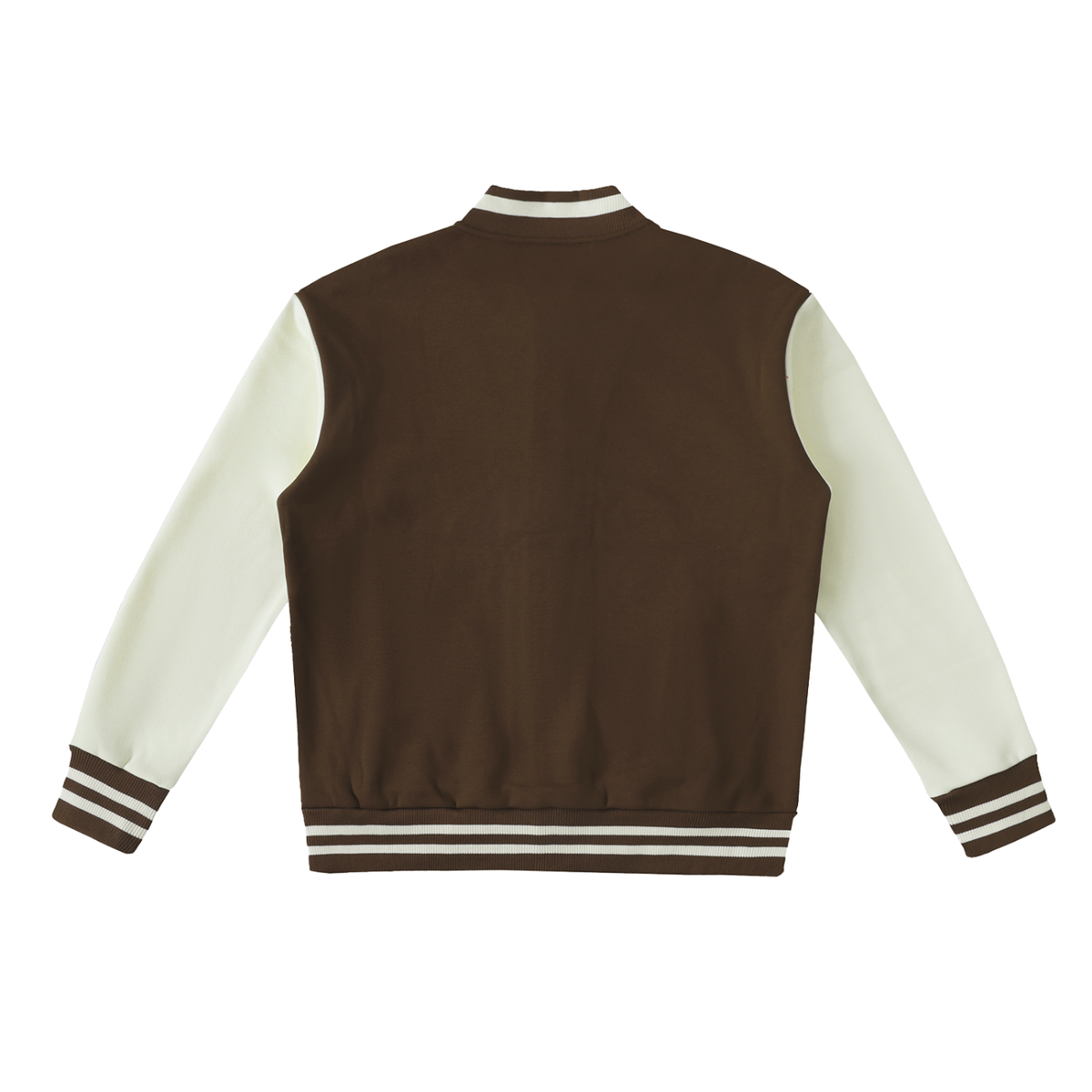 The GFG Heritage Two-Tone Fleeced Varsity Jacket — Crest Badge