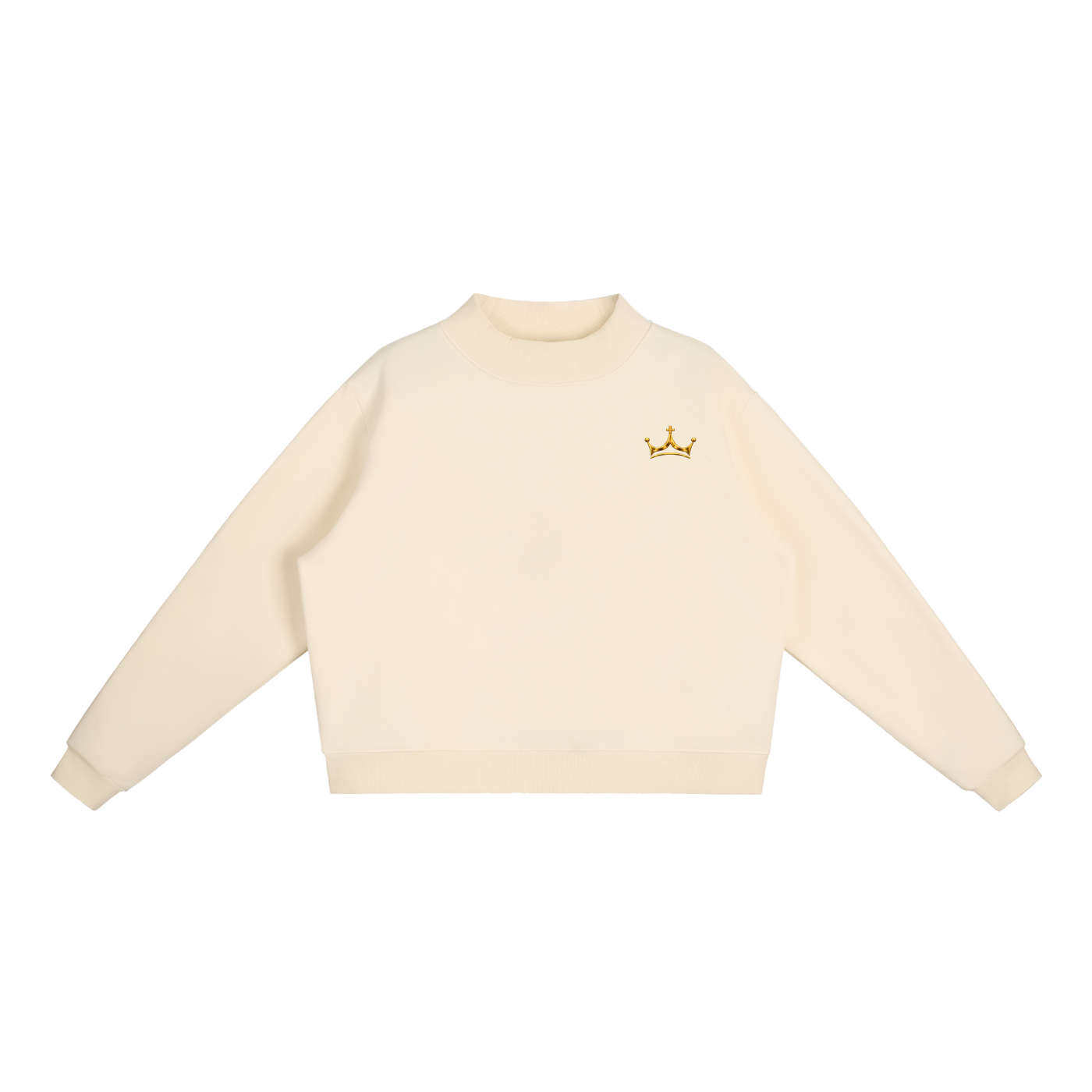 The Crown Mock-Neck
