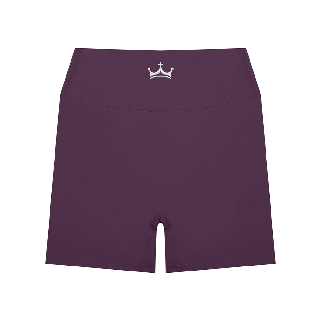 The GFG Heritage Biker Shorts — Crown