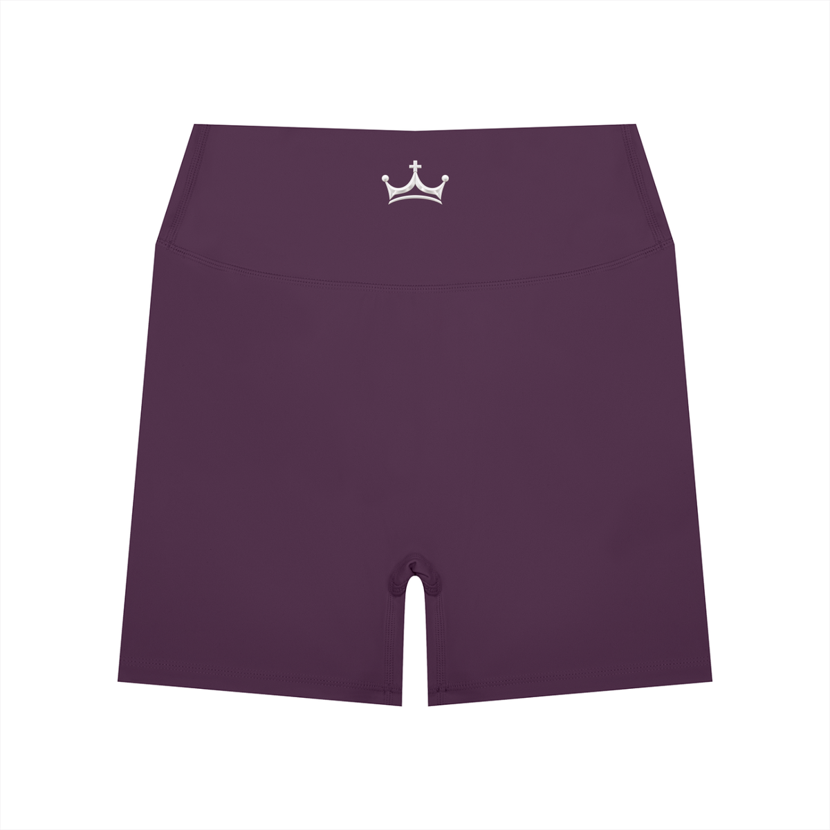 The GFG Heritage Biker Shorts — Crown