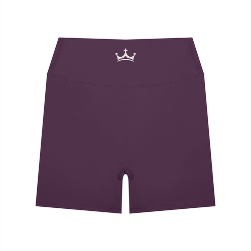 The GFG Heritage Biker Shorts — Crown