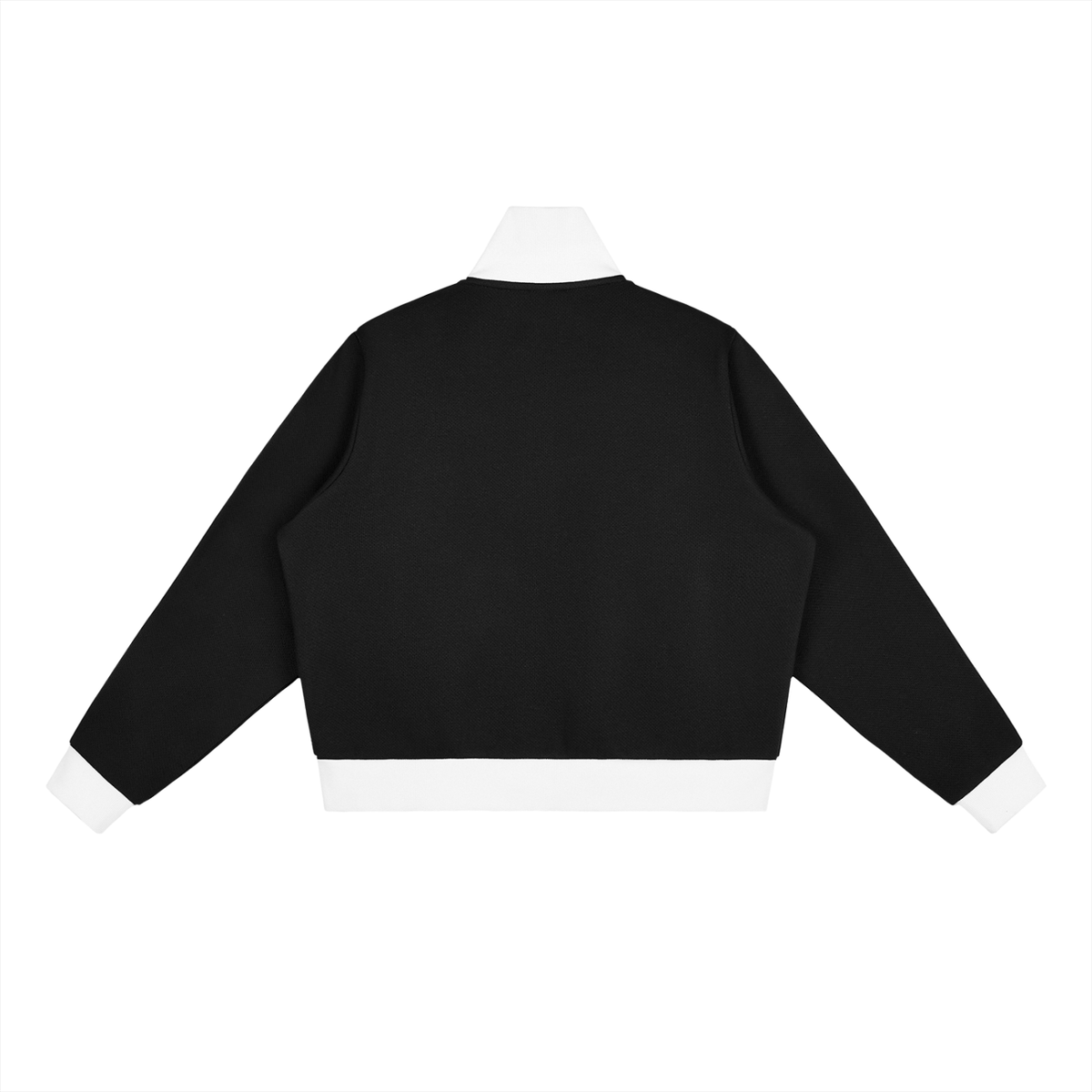 The GFG Heritage Cropped Track Jacket — White Crown