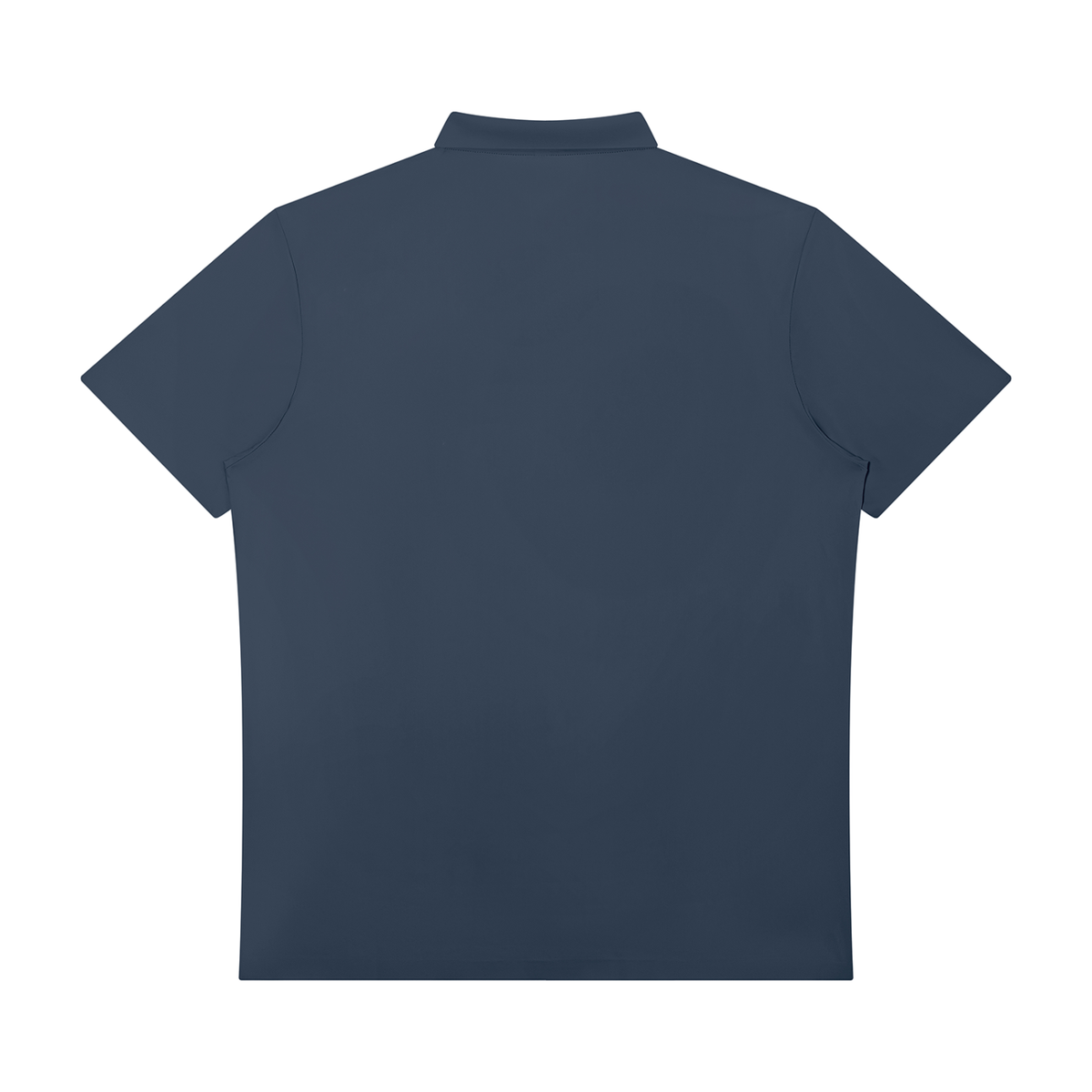 The GFG Heritage Quarter-Zip Performance Polo — White Crown