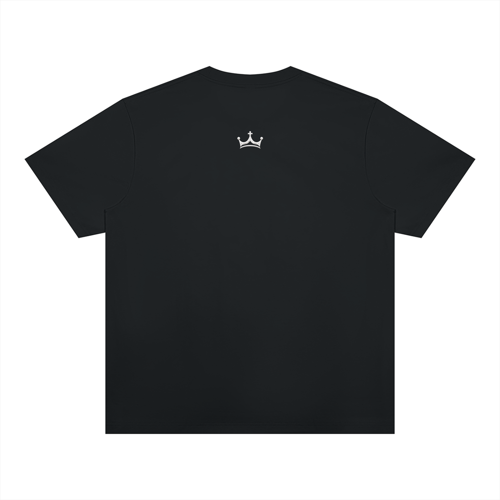 The GFG Heritage Statement Tee — Silver Lettering