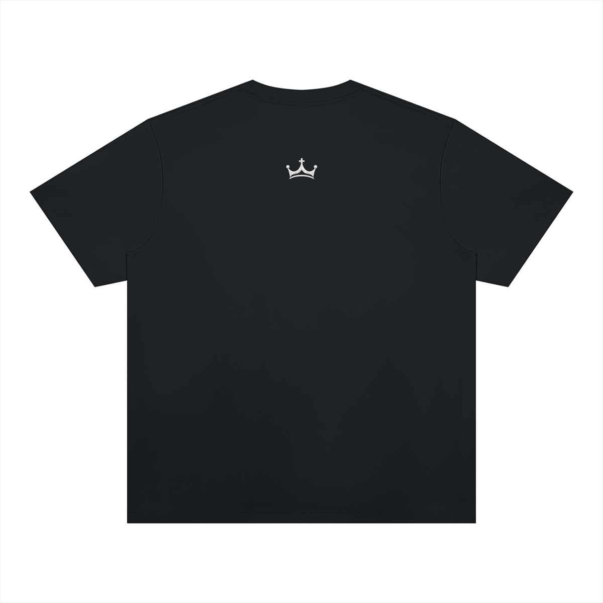 The GFG Heritage Statement Tee — Silver Lettering