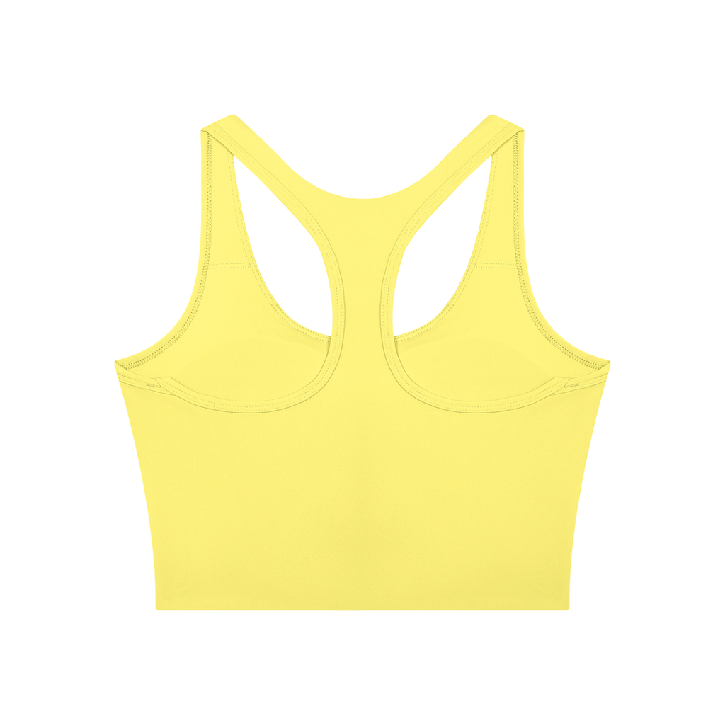 The GFG Heritage Color Block Yoga Tank — Black Crown