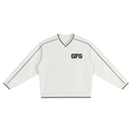 The GFG Heritage Colour Block V-Neck Sweatshirt — Varsity Block