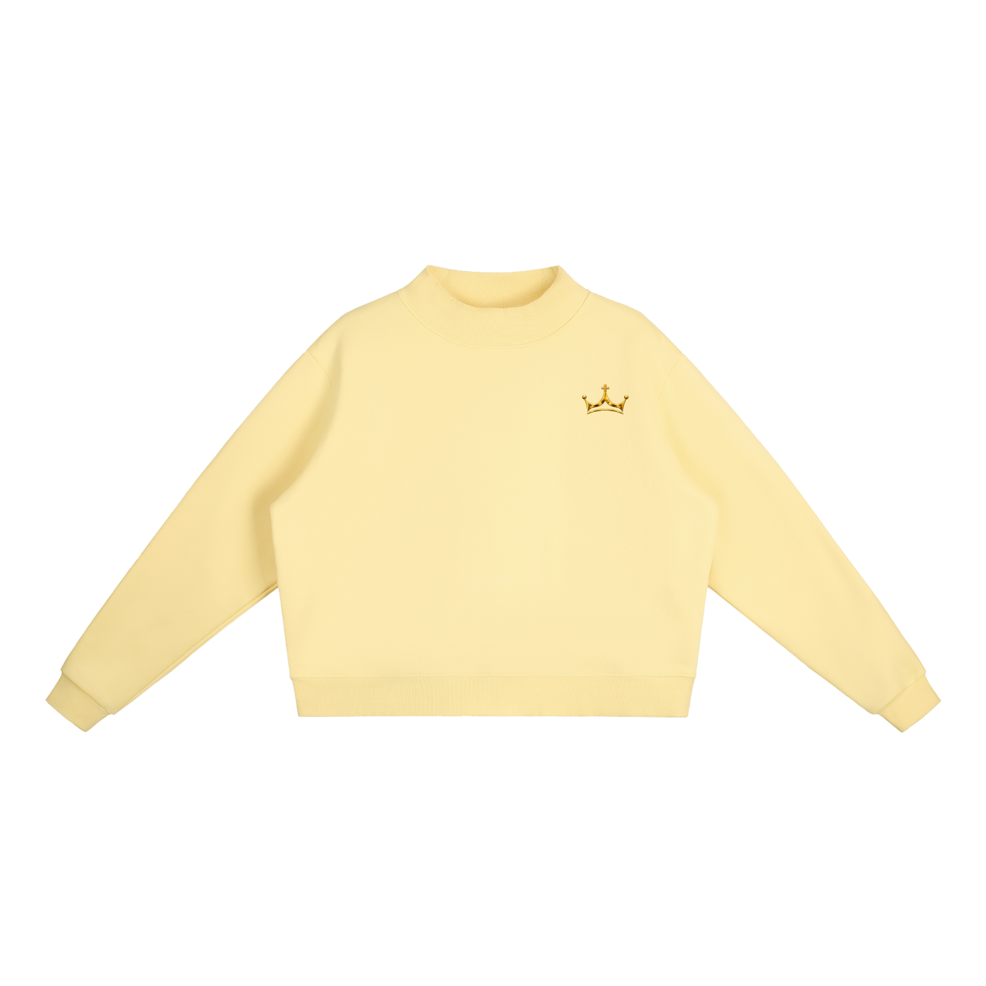 The Crown Mock-Neck