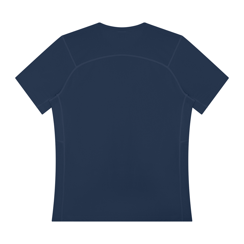 The GFG Heritage Regular-Fit Performance Tee — Silver Crown