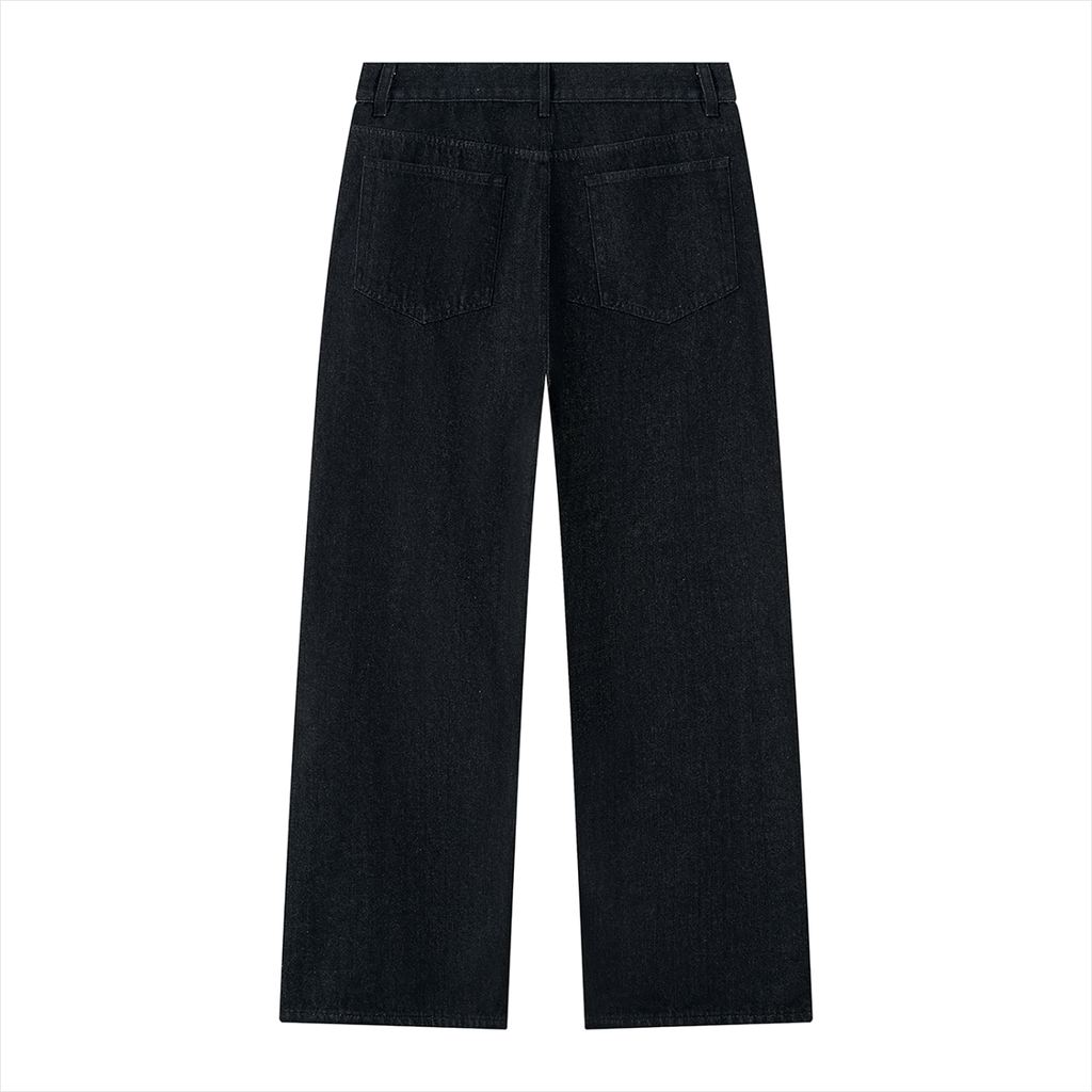 The GFG Heritage Wide Leg Denim Jeans