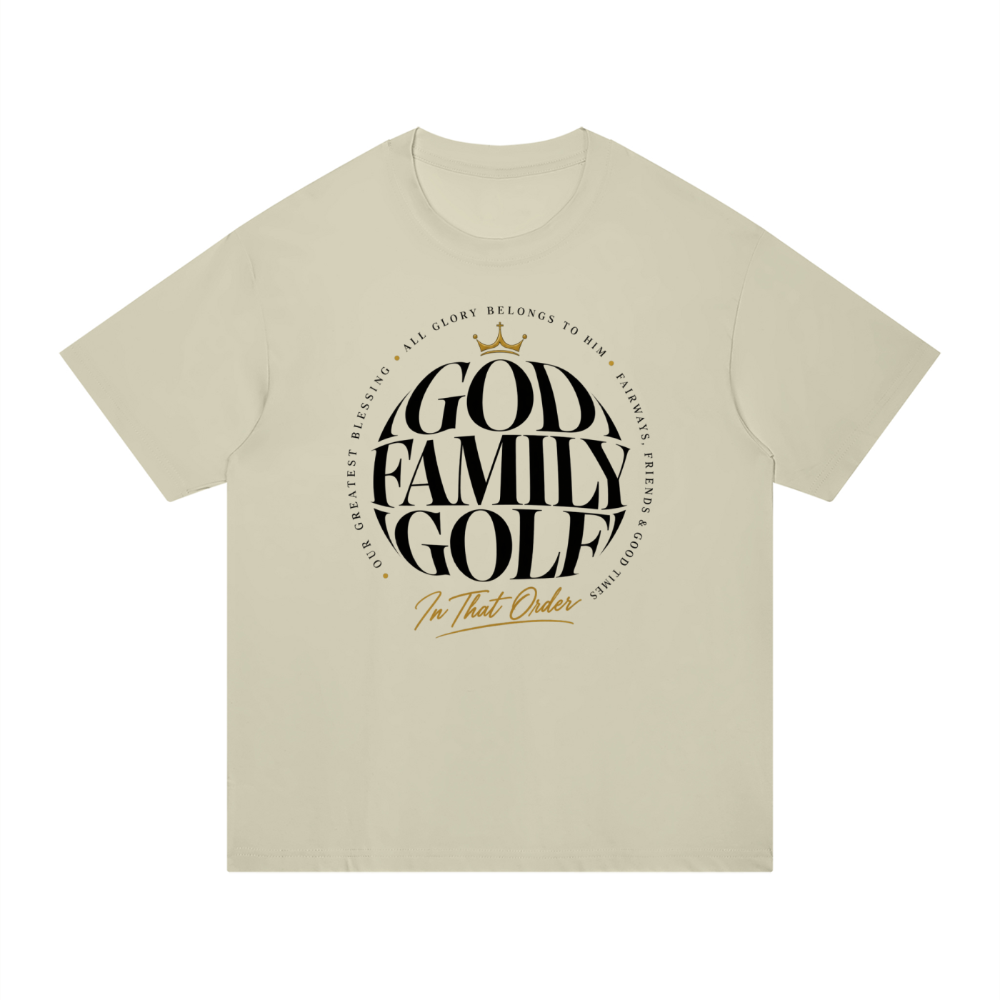 The Crown Crest Tee