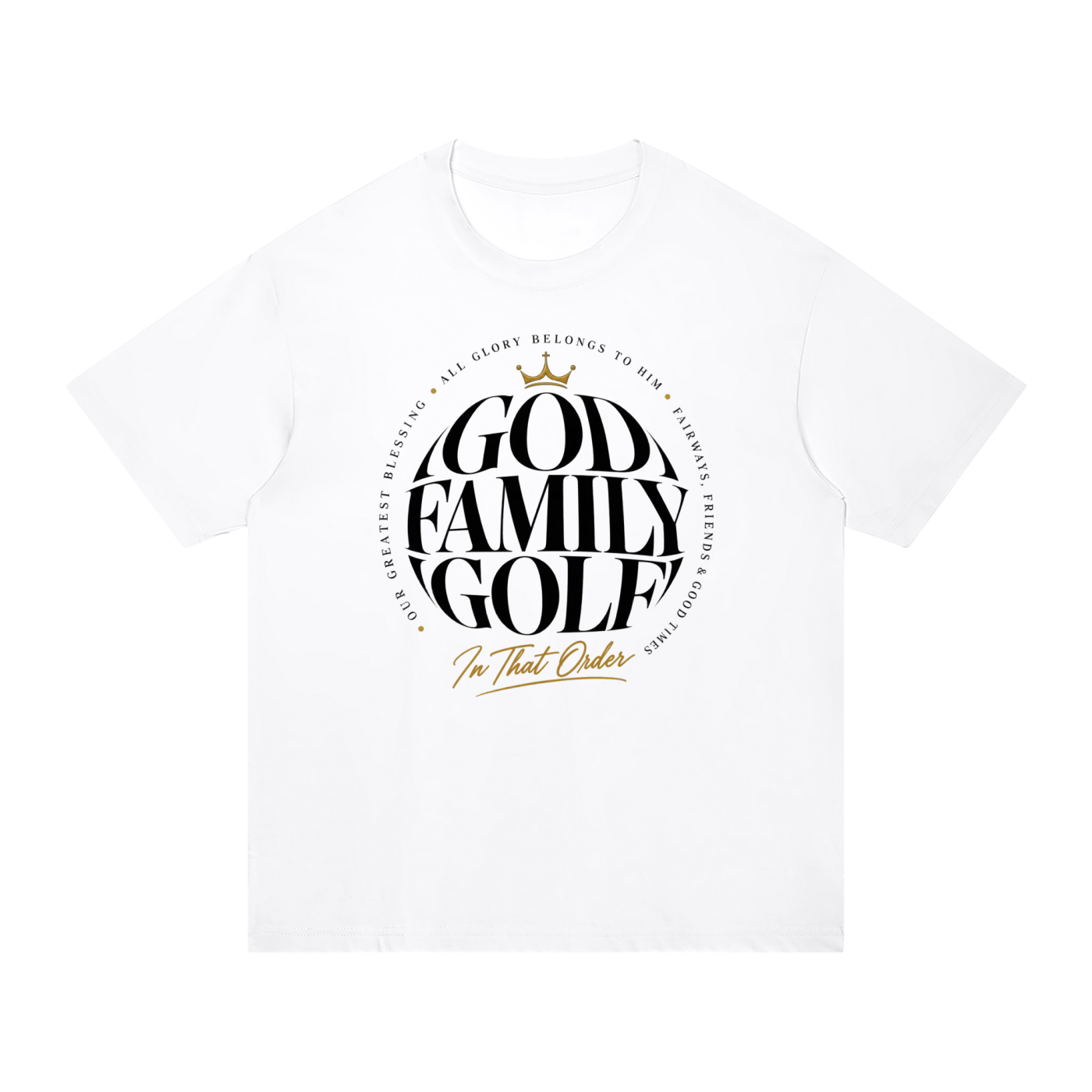 The Crown Crest Tee