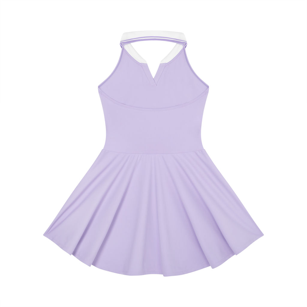 The GFG Heritage Tennis Dress — White Crown