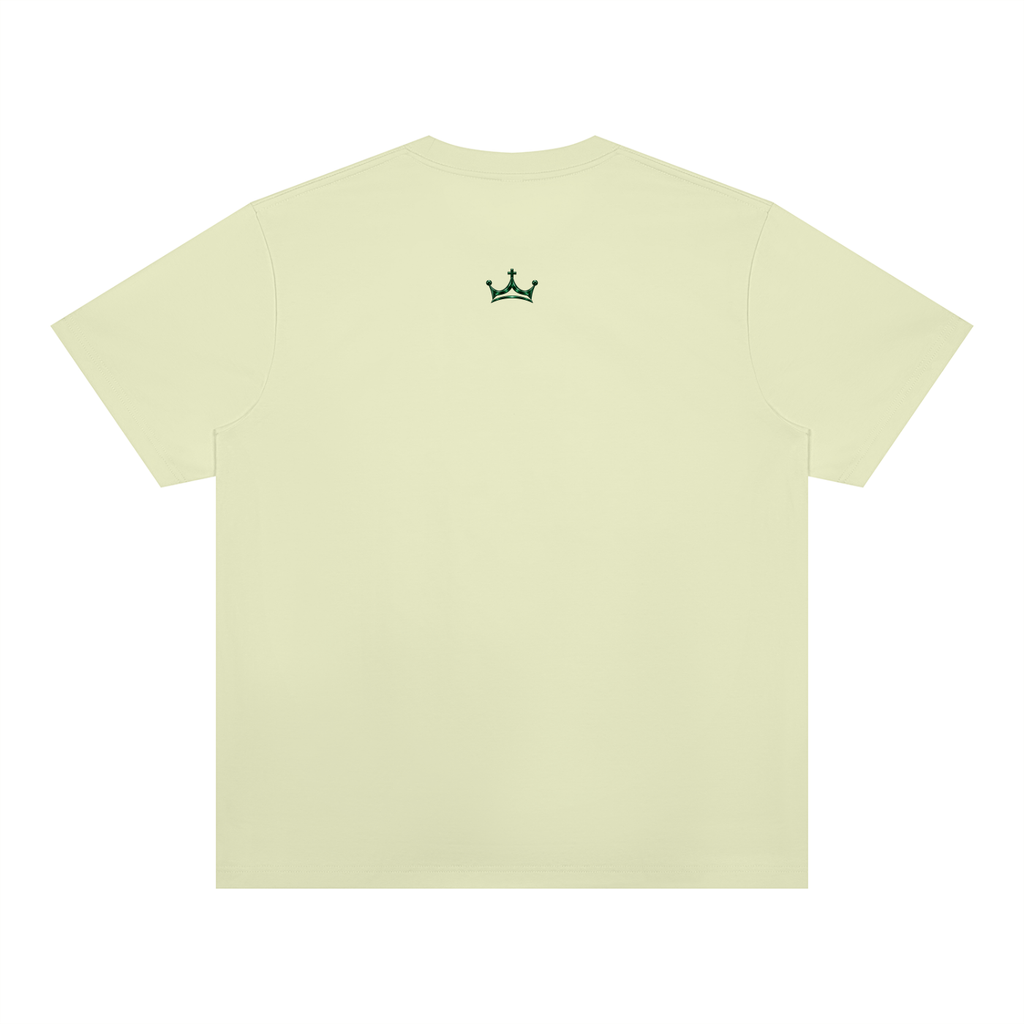 The GFG Heritage Statement Tee — Gold Lettering