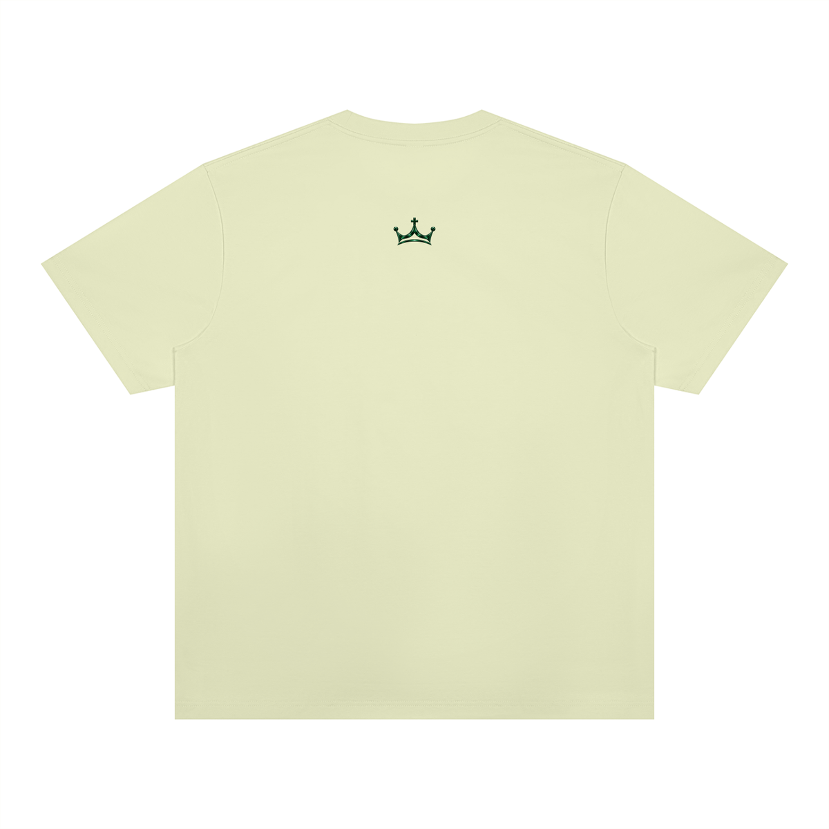 The GFG Heritage Statement Tee — Gold Lettering
