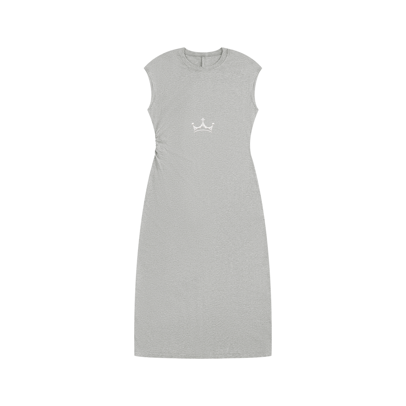 The GFG Heritage Ruched Midi Dress