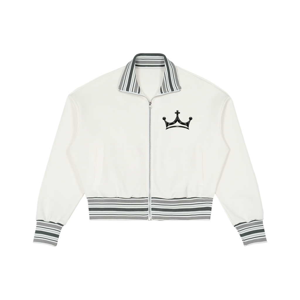 The GFG Heritage Striped Collar Track Jacket