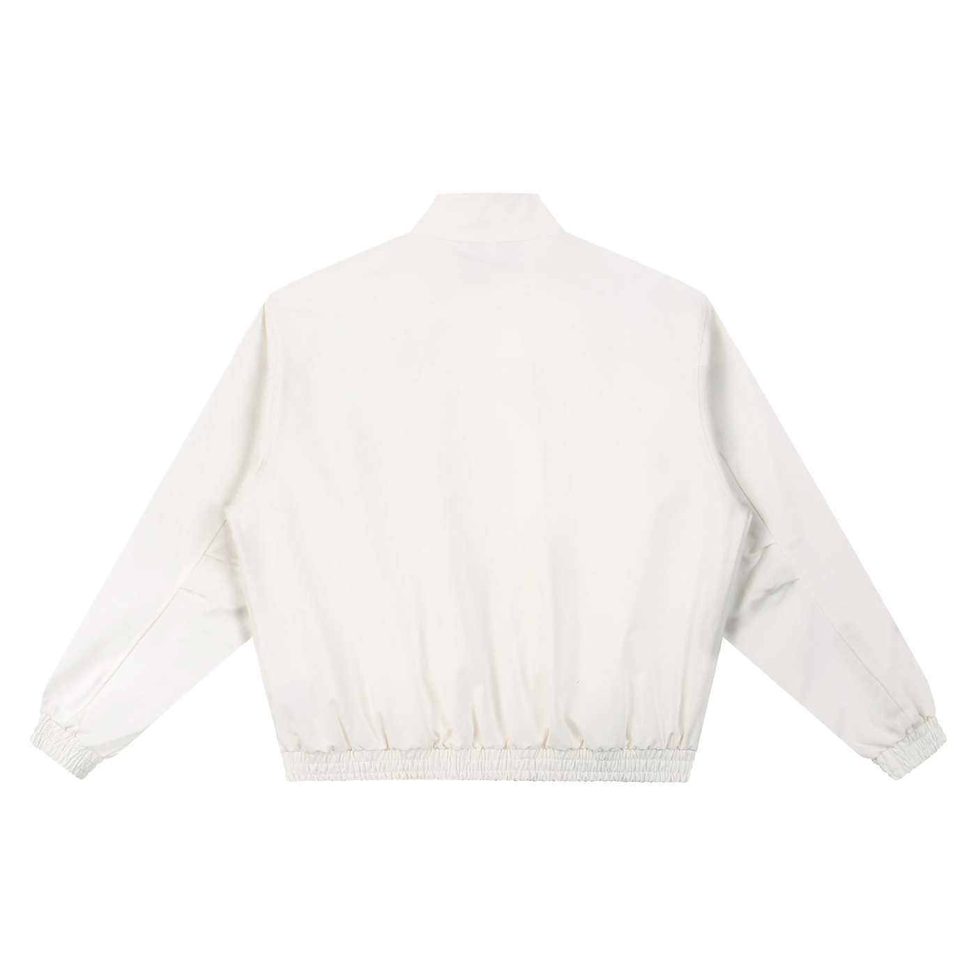 The GFG Heritage Stand Collar Bomber — Black Crown