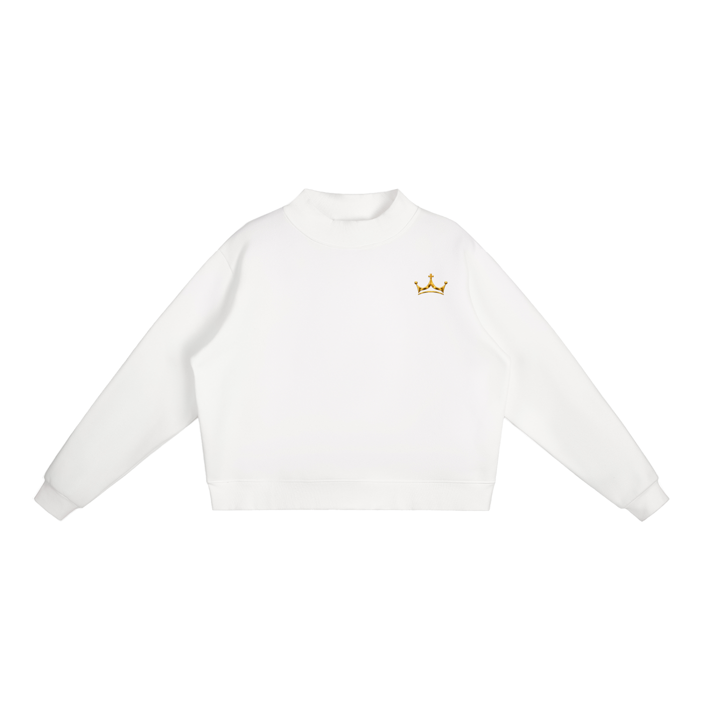 The Crown Mock-Neck