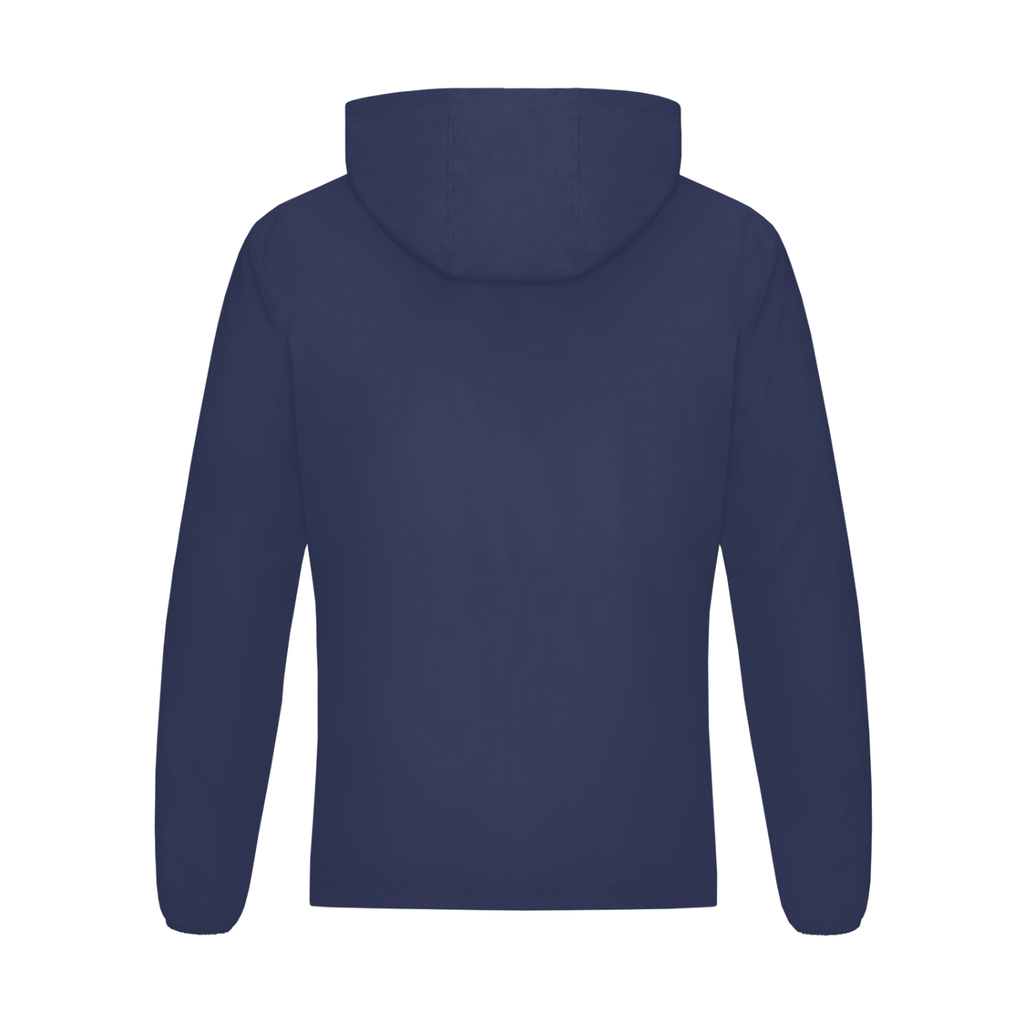 The GFG Heritage Hooded Sports Jacket — White Crown