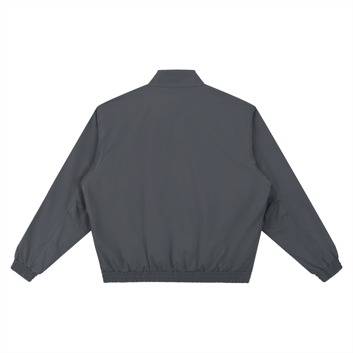 The GFG Heritage Stand Collar Bomber — White Crown