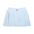 The GFG Heritage Pleated Yoga Skort — Black Crown