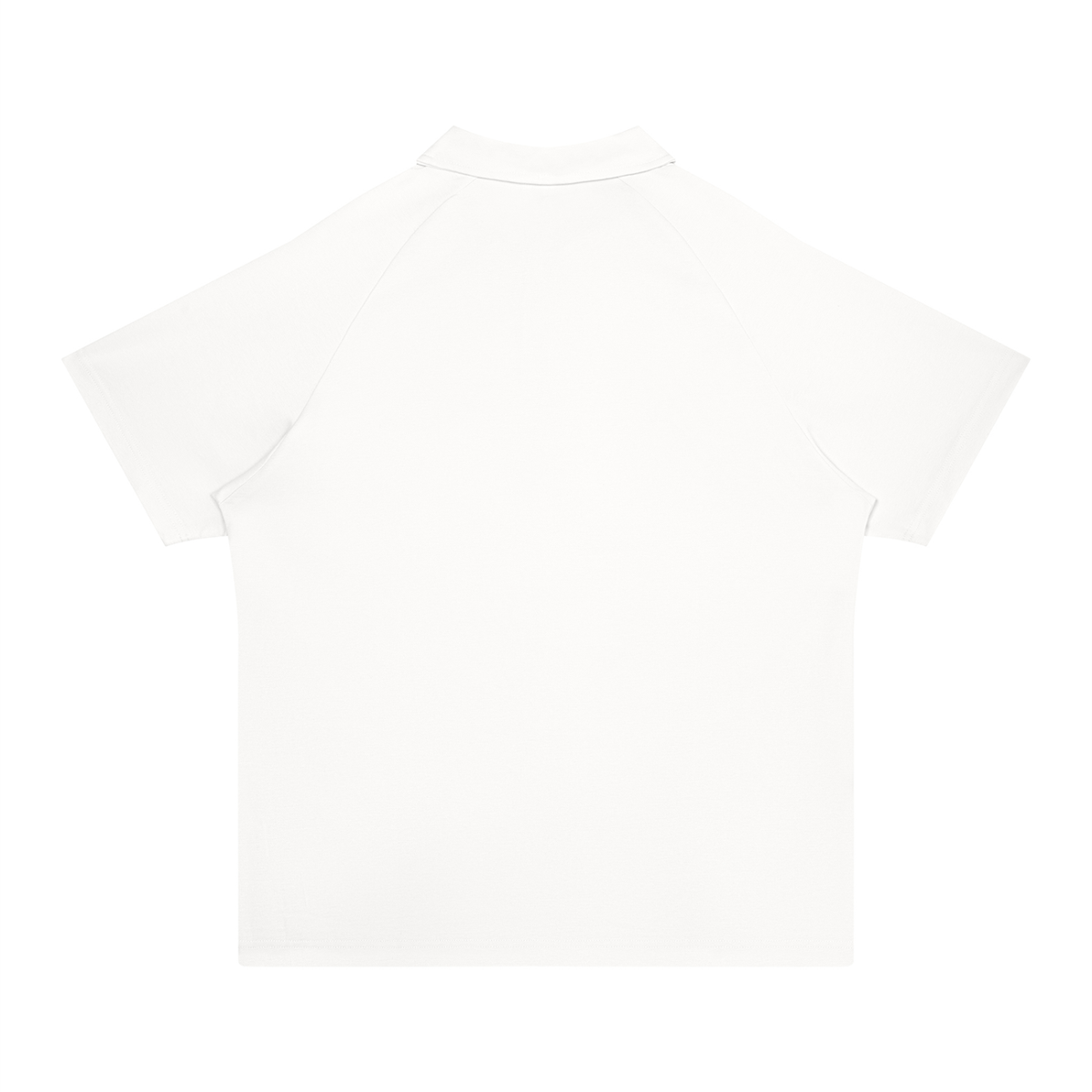 The GFG Heritage Regular-Fit Polo — Black Crown