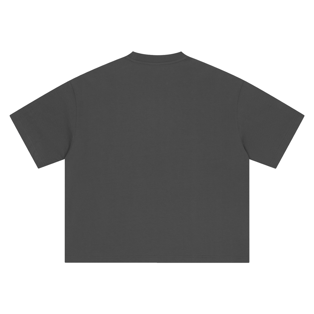 The GFG Heritage Boxy Oversized Tee — God. Family. Golf.