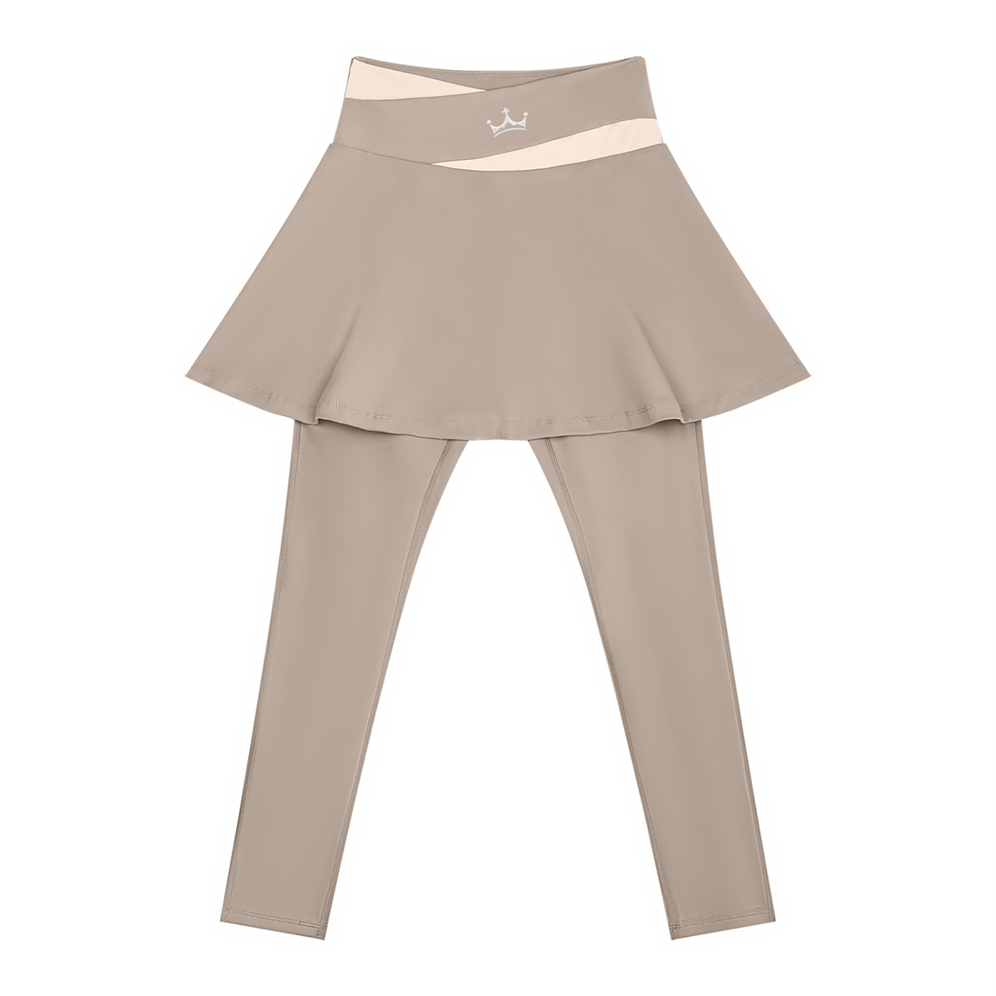 The Crown Skirted Legging