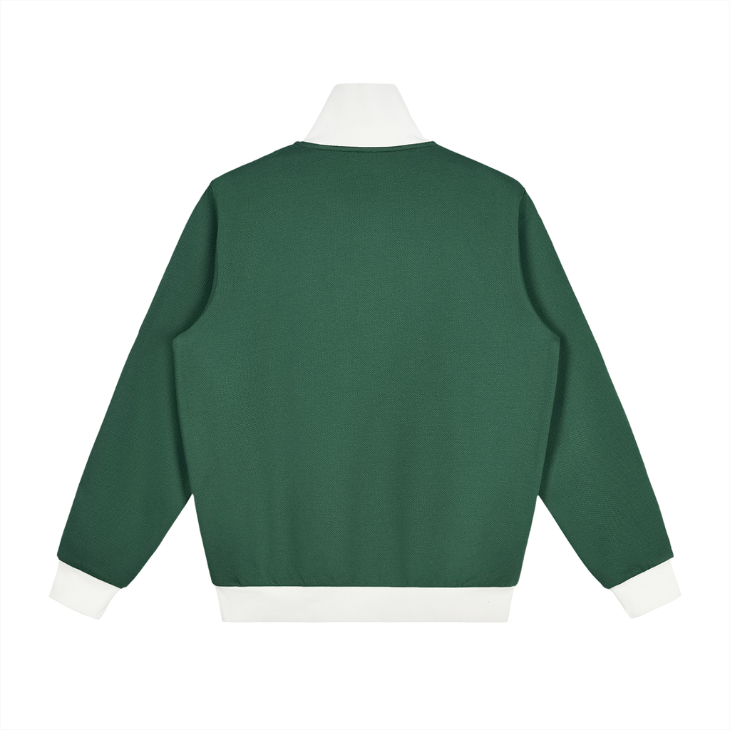 The GFG Heritage Track Jacket — White Crown