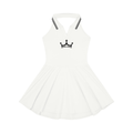The GFG Heritage Tennis Dress — Black Crown