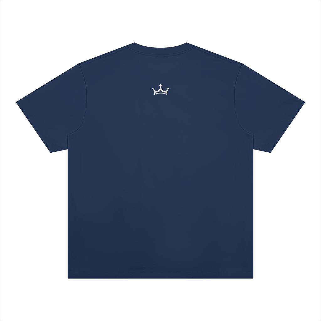 The GFG Heritage Statement Tee — Gold Lettering