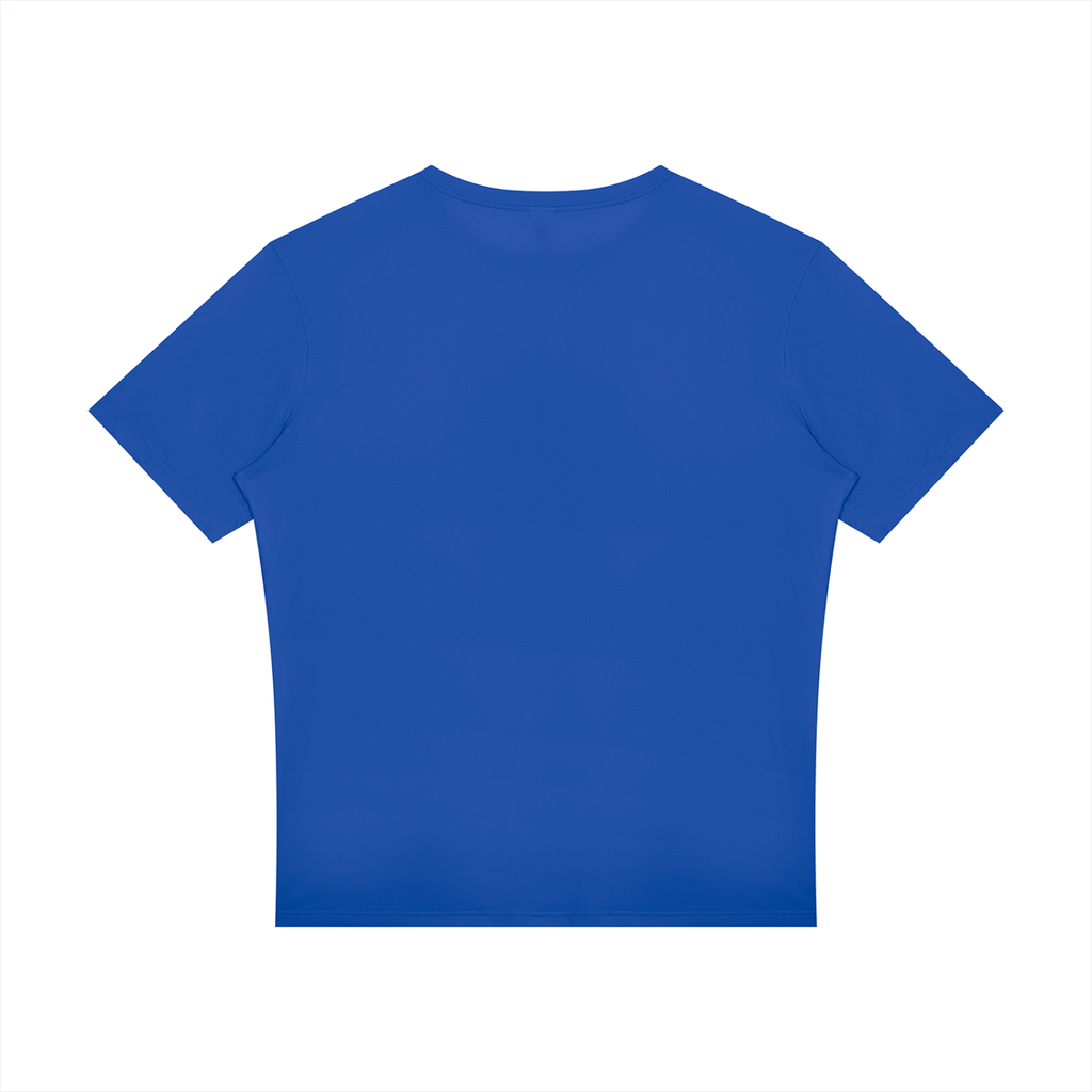 The GFG Heritage Raglan Tee — White Crown