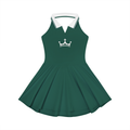 The GFG Heritage Tennis Dress — White Crown