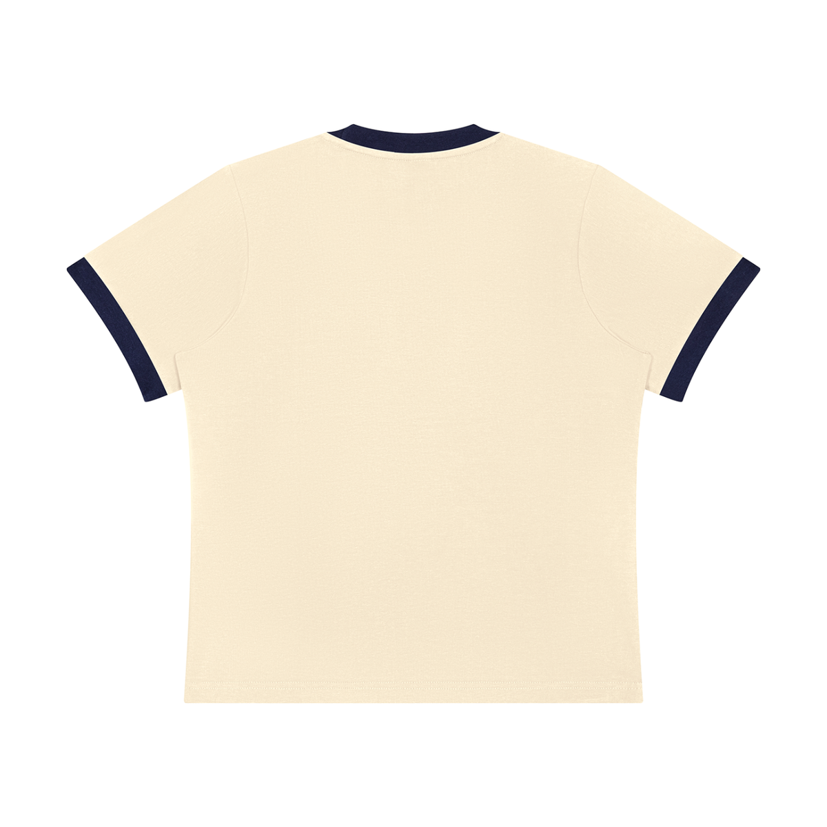 The GFG Heritage Colour Block Ringer Tee — Navy Crown