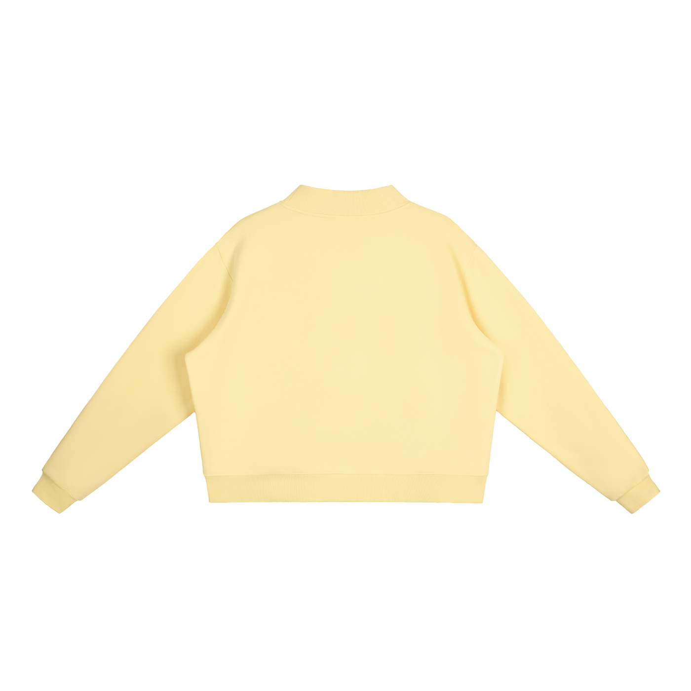 The Crown Mock-Neck