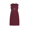 The GFG Heritage Ruched Midi Dress