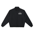 The GFG Heritage Stand Collar Bomber — White Crown