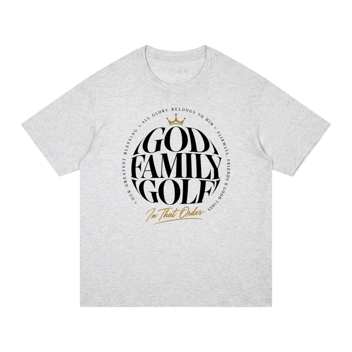 The Crown Crest Tee