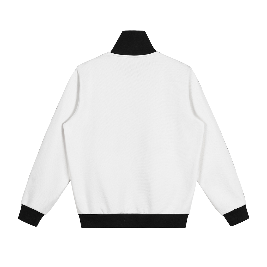 The GFG Heritage Track Jacket — Black Crown