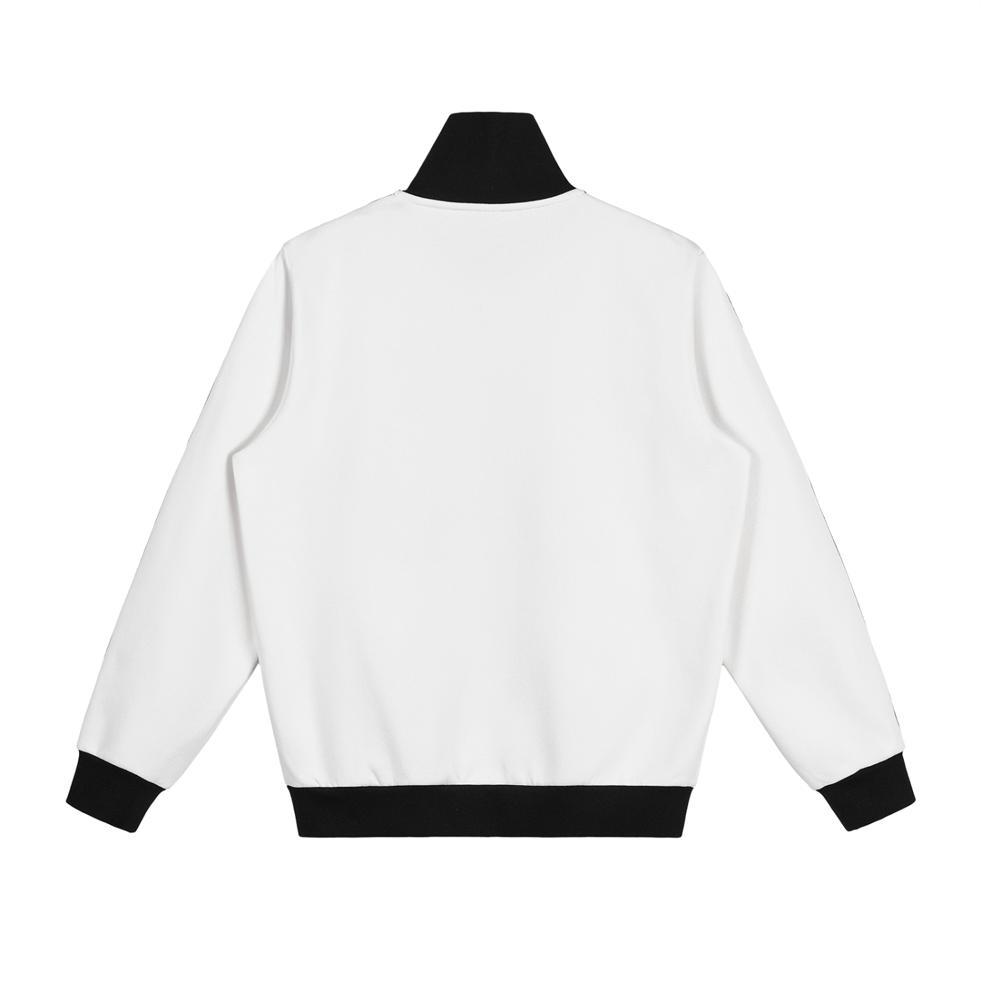 The GFG Heritage Track Jacket — Black Crown
